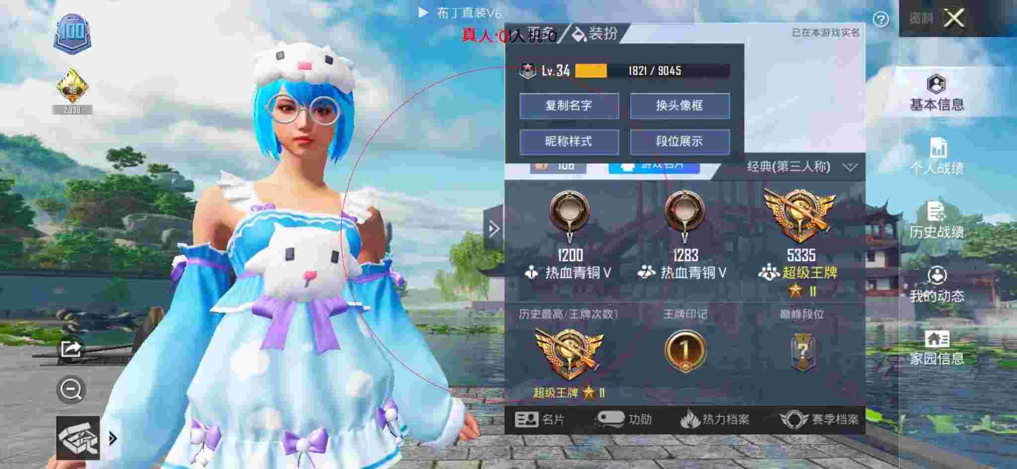 和平精英布丁直装透视 - 和平精英狗子头像辅助预览图